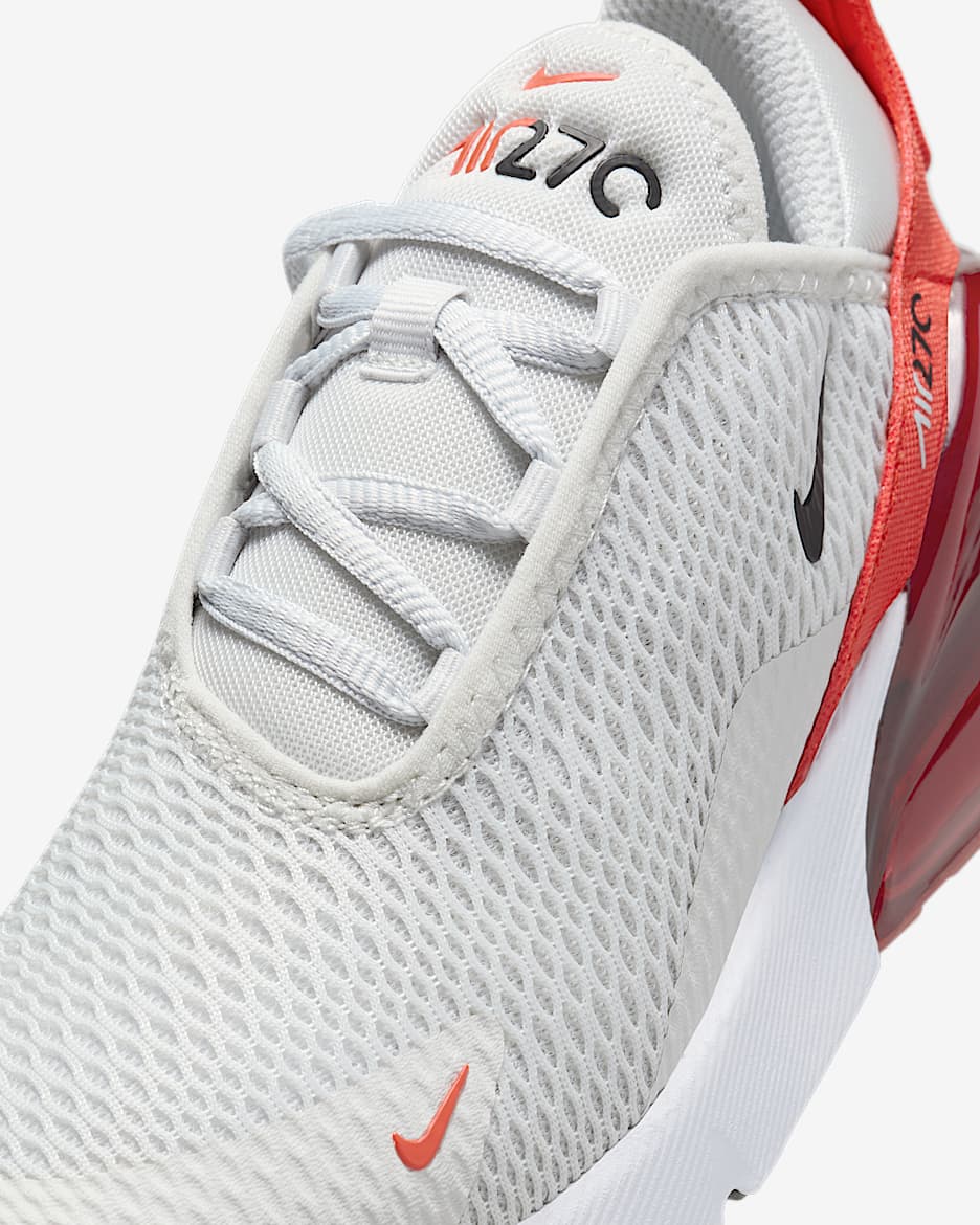 Tenis para ninos de preescolar Nike Air Max 270. Nike